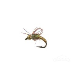 Beaded Nymphs Catchs Caped Avenger Pseudo $2.50