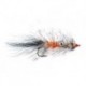 Bonefish Saltwaters vaskebjorn orange fluo $6.80