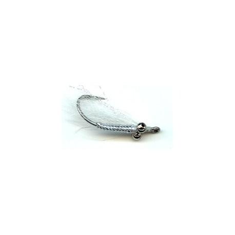 Bonefish Saltwaters white crazy charlie $6.80
