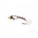 Beaded Nymphs Chironomid Pupa Emerger Bead Head Red Rib $2.50