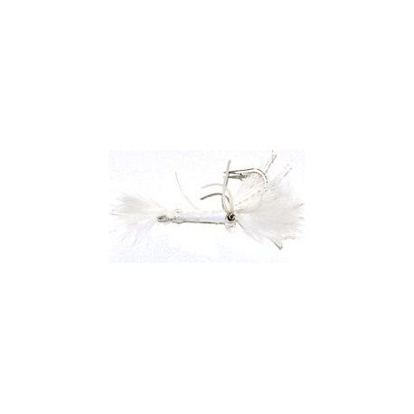 Bonefish Saltwaters white epoxy shrimp $6.80