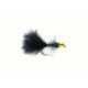 Beaded Nymphs Classic FM Black Nugget Damsel $2.50