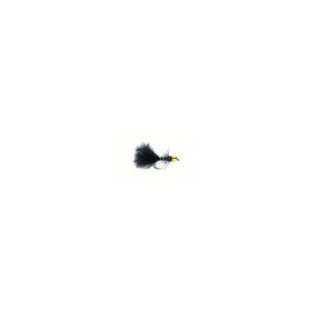 Beaded Nymphs Classic FM Black Nugget Damsel $2.50
