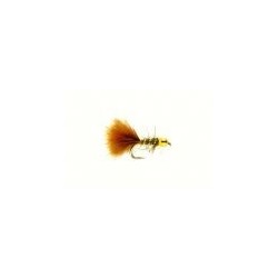 Beaded Nymphs Classic FM Olive Nugget Damsel $2.50