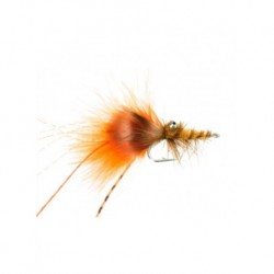 Pike carp crawdad orange carp $6.80
