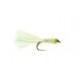 Beaded Nymphs Classic FM White Nugget Damsel $2.50