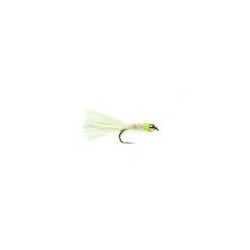 Beaded Nymphs Classic FM White Nugget Damsel $2.50