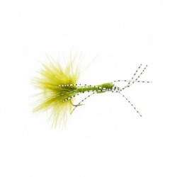 Pike damsel rubber olive carp $6.80
