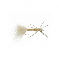 Pike damsel rubber tan carp $6.80