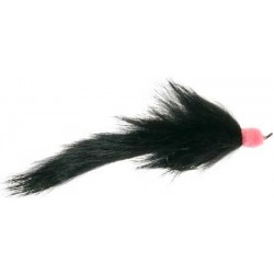 Pike Egg Sucking Bunny Leech  Black $6.80