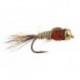 Beaded Nymphs Classic Grey Brown Nymph $2.50