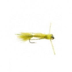 Pike identity crisis olive carp $6.80