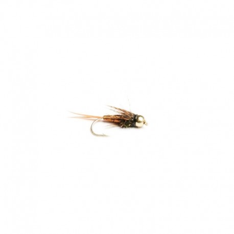 Beaded Nymphs Copper Incher $2.50