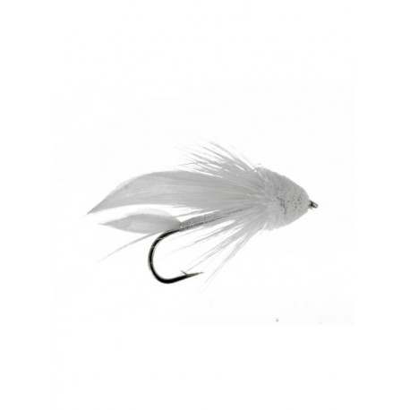 Pike muddler minnow white carp $6.80
