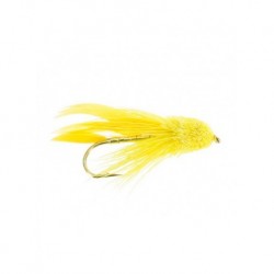 Pike muddler minnow yellow carp $6.80
