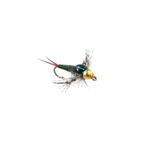 Beaded Nymphs Copper Bob Original $2.50