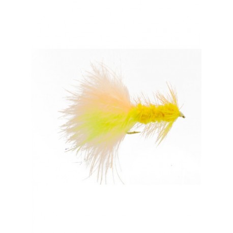 Pike woolly bugger yellow carp $6.80