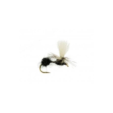 Dries Parachute ant black fur $2.50