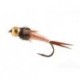 Beaded Nymphs Copper John Nymph BH Jumbo RL Golden $2.50