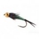Beaded Nymphs Copper John Nymph BH Rubber Legs Black Black $2.50