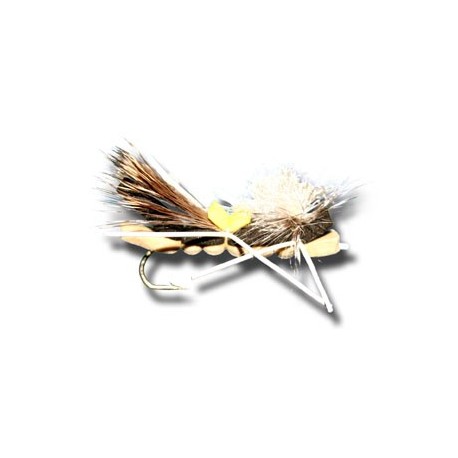 Terrestrials Chernobyl Parachute Black & Tan $4.50