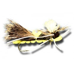 Terrestrials Chernobyl Parachute Black & Yellow $4.50