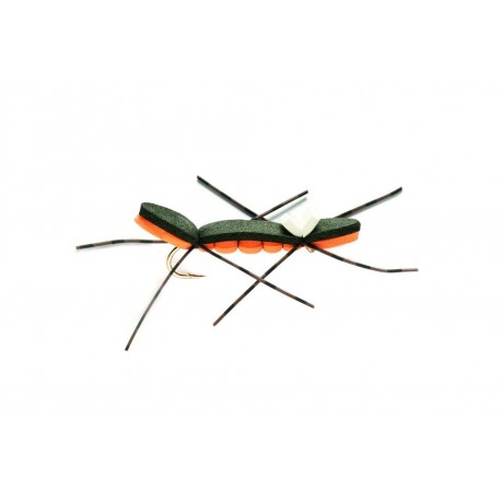 Terrestrials Chernobyl ant Orange/ Black $4.50