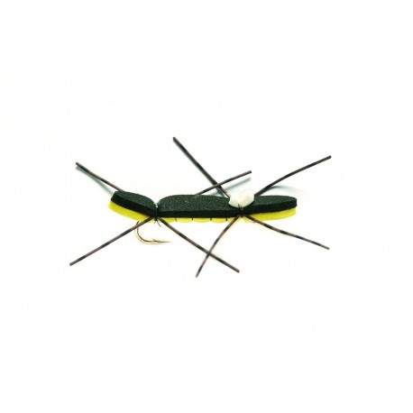 Terrestrials Chernobyl ant Yellow Black $4.50