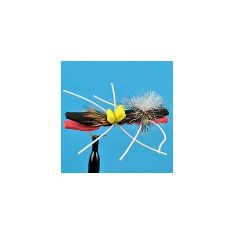 Terrestrials Chernobyl Parachute Red $4.50