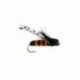 Terrestrials Cicada black/orange $4.50