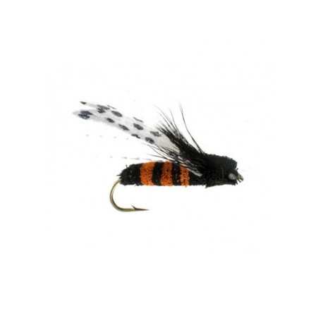 Terrestrials Cicada black/orange $4.50
