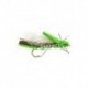 Terrestrials clod hopper Chartreuse $4.50