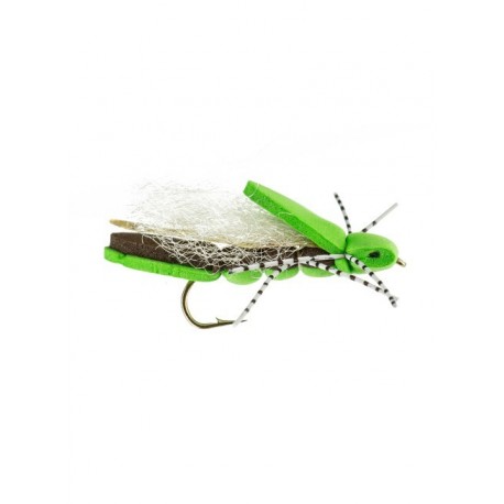 Terrestrials clod hopper Chartreuse $4.50
