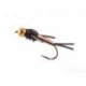Beaded Nymphs Copper John Nymph Wired BH RL Green $2.50