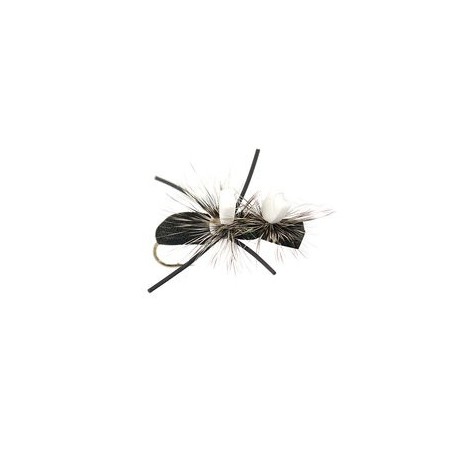 Terrestrials Double Hackle Chernobyl Ant $2.99