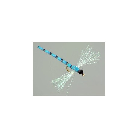 Terrestrials Dragonfly blue $3.00