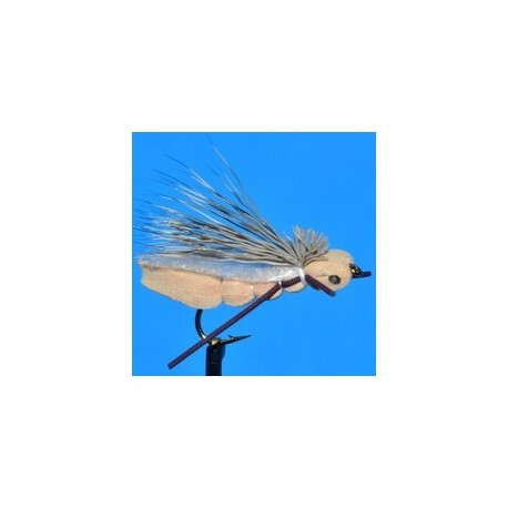 Terrestrials Elk Hair Foam Hopper $2.99