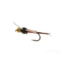 Beaded Nymphs Copper John Nymph Wired BH RL Copper $2.50