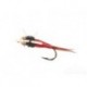 Beaded Nymphs Copper John Nymph Bead Head Black $2.50