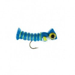 Terrestrials foam damel electric blue $2.99