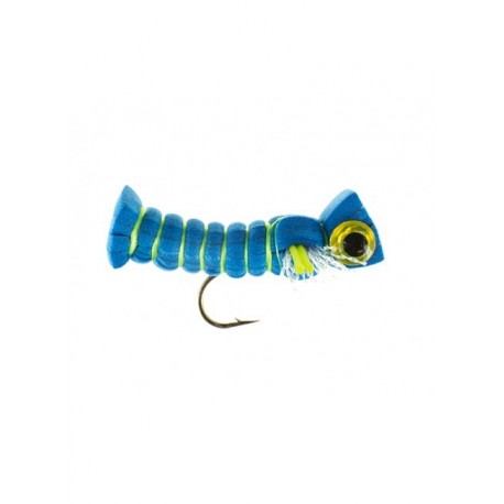 Terrestrials foam damel electric blue $2.99