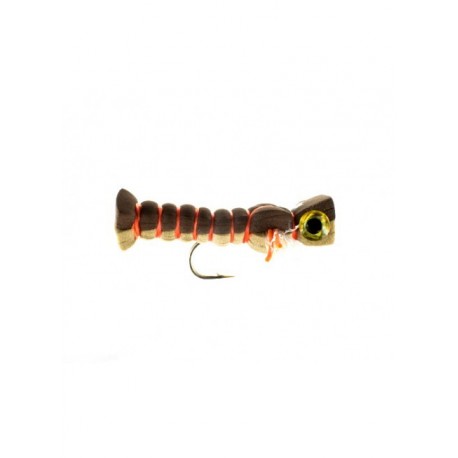 Terrestrials foam damsel fire tan $2.99