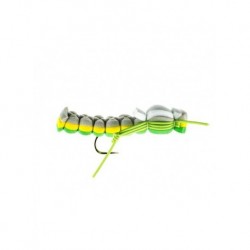 Terrestrials foam terrestrial chartreuse $2.99