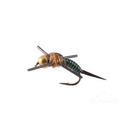 Beaded Nymphs Copper John Olive $2.50