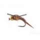 Beaded Nymphs Copper John Red $2.50