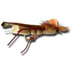 Terrestrials Hi Vis Foam Hopper Olive $2.99