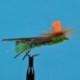 Terrestrials Hi Vis Foam Hopper Green $2.99