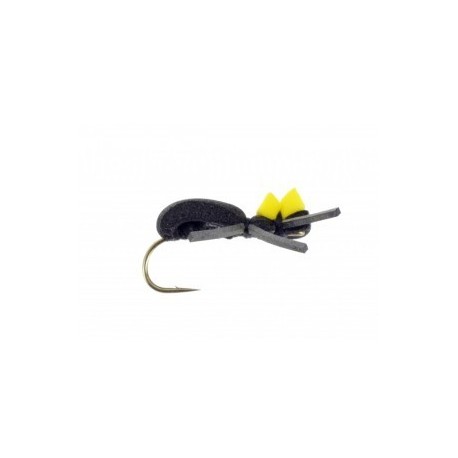 Terrestrials Hi Viz Foam Ant Black $2.99