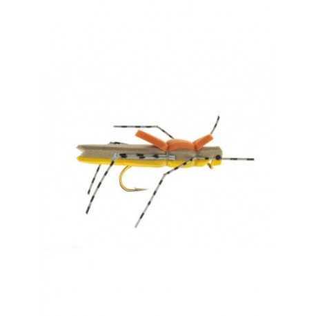 Terrestrials hopper foam tan $2.99
