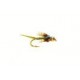 Beaded Nymphs Copper John Wired BH Chartreuse $2.50